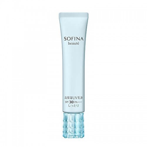 SOFINA - 高保濕活膚防曬乳液 SPF30 PA++++ 30g